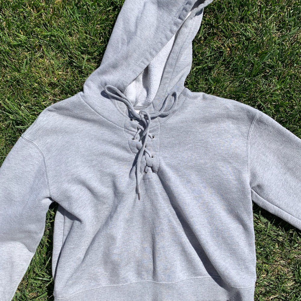 Lace Hoodie